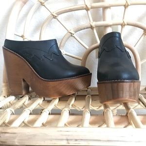 Free People Chance Clogs